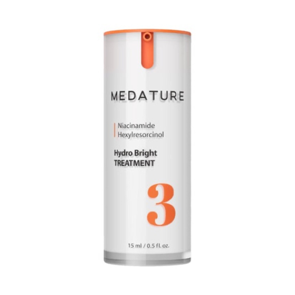 Medature hydro bright treatment